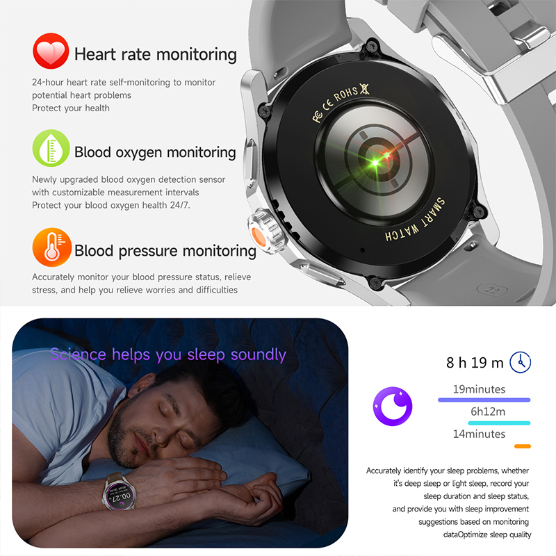 新しい腕時計 S4 ウルトラスポーツスマートウォッチ男性 A - Compass Lensatic のレビューと価格