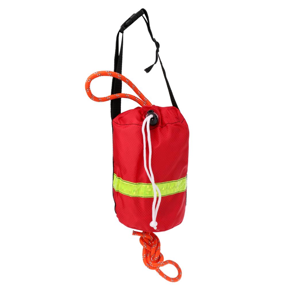 反射材付き投げ袋 ロープ付き ポリプロピレン製レスキューキッ - Rescue Rope Throw のレビューと価格