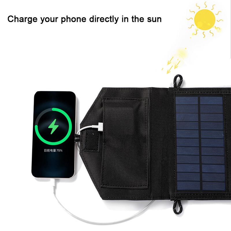 屋外キャンプハイキング折りたたみ式USBソーラーパネル充電器 - Solar Emergency Charger のレビューと価格