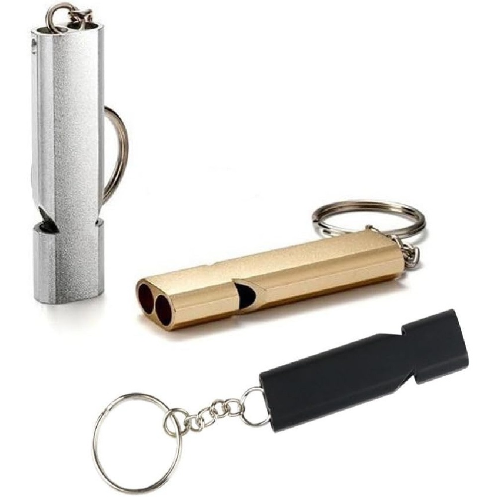 アウトドアサバイバルホイッスル、キャンプ、ハイキング、ボート - Emergency Whistle Loud のレビューと価格