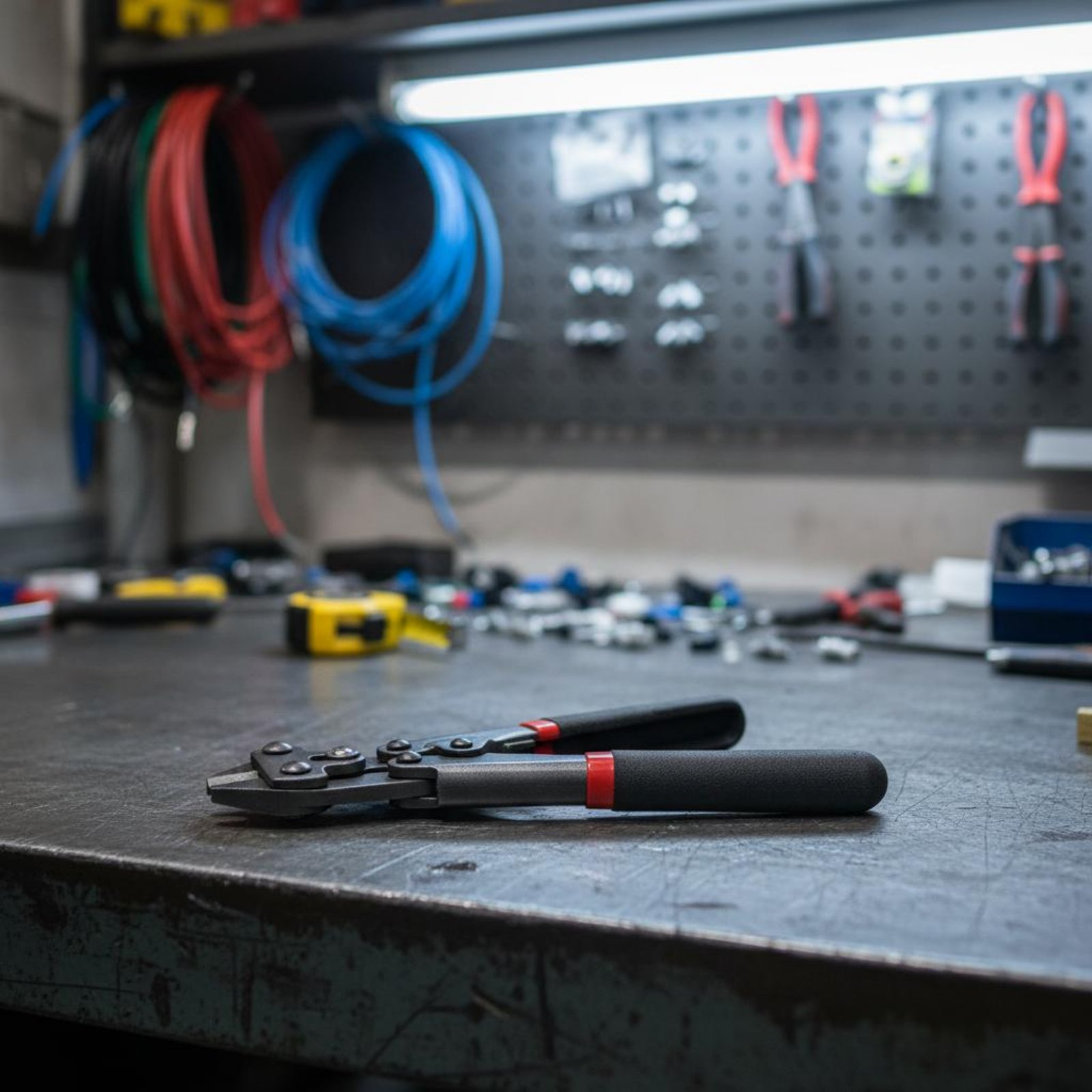 アルミスリーブクリンパー工業用グレードケーブル圧着ペンチ手動 - Multi Tool Plier のレビューと価格