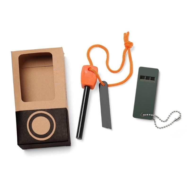 キャンプファイヤースターターキット マグネシウムロッド サバ - Magnesium Fire Starter のレビューと価格