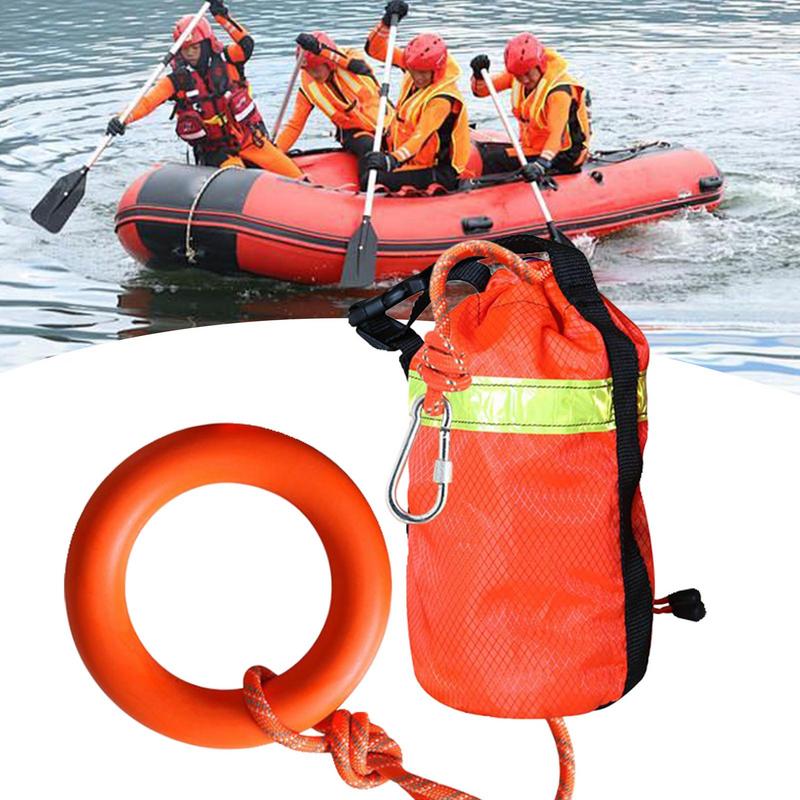 スローロープ水難救助 16 メートルスローバッグ水難救助反射 - Rescue Rope Throw のレビューと価格