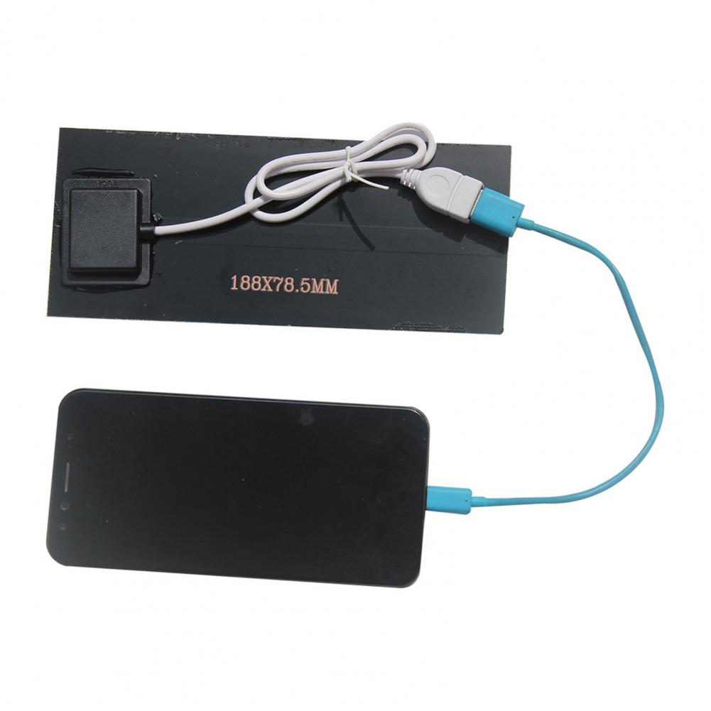超薄型ソーラーパネル緊急用ソーラーパネル充電器高効率ポータブ - Solar Emergency Charger のレビューと価格