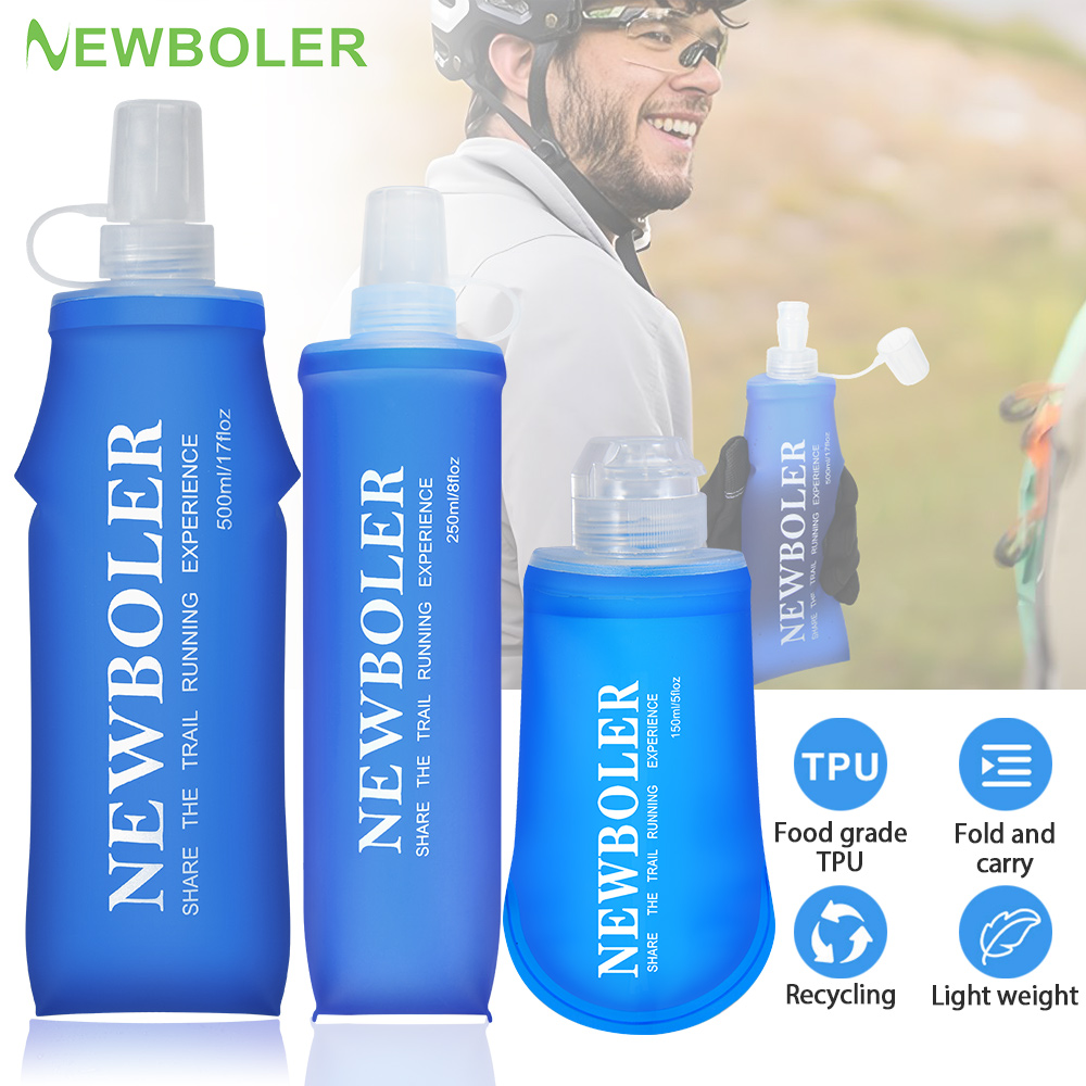 NEWBOLER 150 ミリリットル 250 ミリリットル - Water Bag Collapsible のレビューと価格