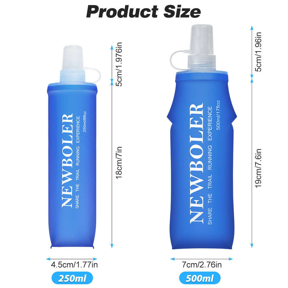 NEWBOLER 150 ミリリットル 250 ミリリットル - Water Bag Collapsible のレビューと価格