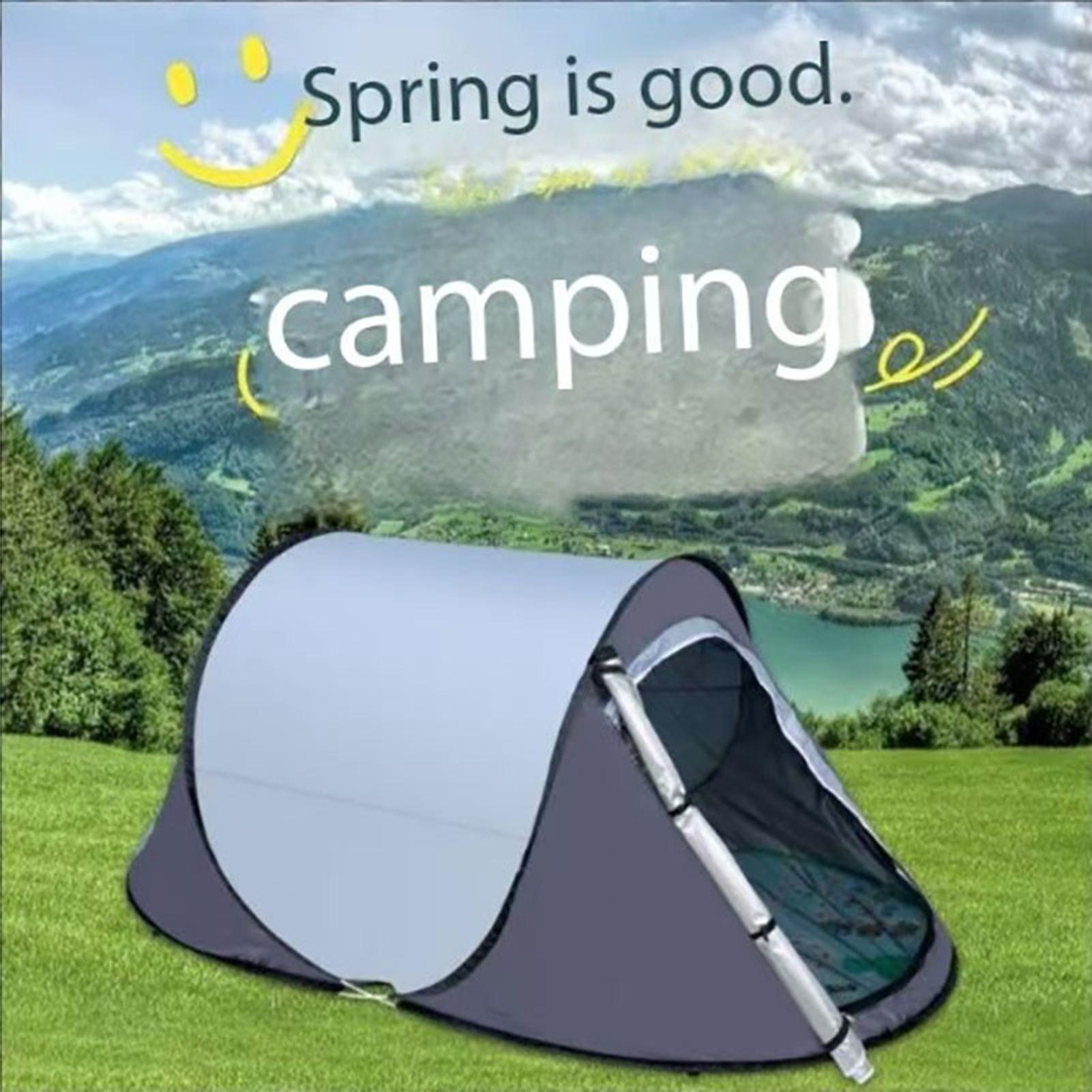 手投げ自動オープンキャンプテント 1-2 人防風防蚊日焼け止 - Emergency Mylar Tent のレビューと価格