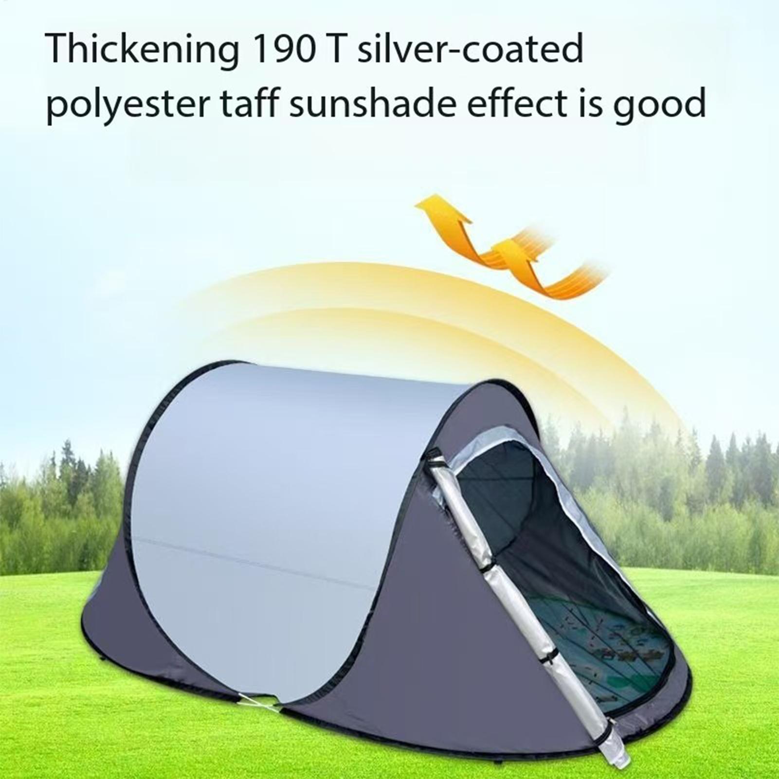 手投げ自動オープンキャンプテント 1-2 人防風防蚊日焼け止 - Emergency Mylar Tent のレビューと価格