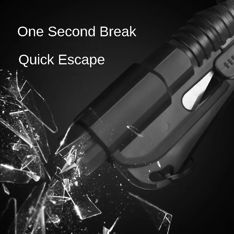 安全ハンマー 車用脱出ツール 3-in-1 ウィンドウブレー - Rescue Rope Throw のレビューと価格