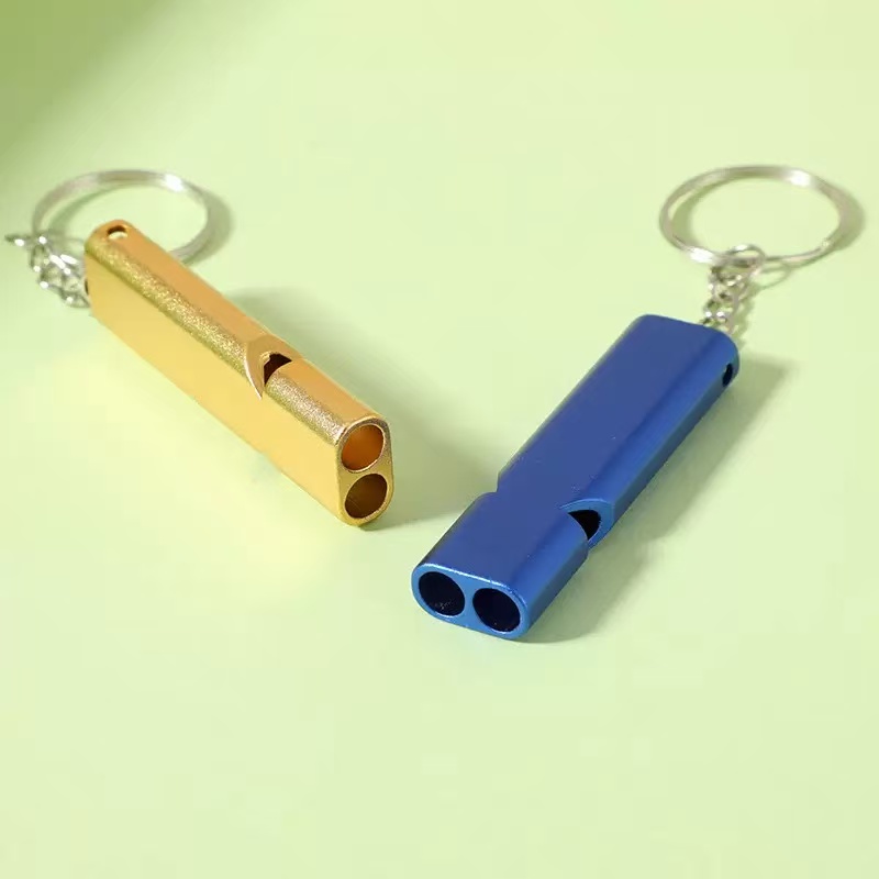 1/2個入り ランダムカラー シングル/ダブルホール＆3-i - Emergency Whistle Loud のレビューと価格
