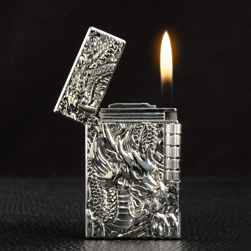 ドラゴンガスライター グラインディングジェットガスフリントラ - Fire Starting Kit のレビューと価格