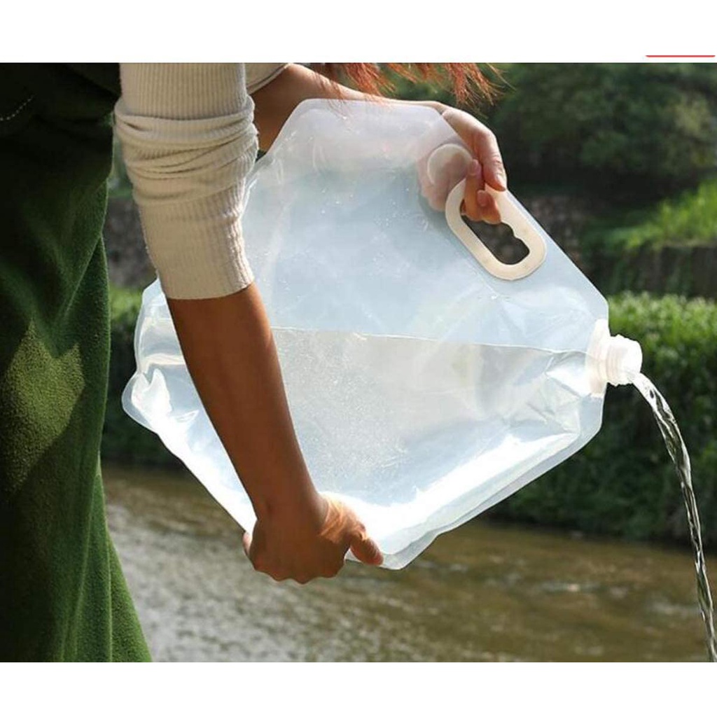 5L 10L折りたたみ式ウォーターコンテナ プラスチック製水 - Water Bag Collapsible のレビューと価格