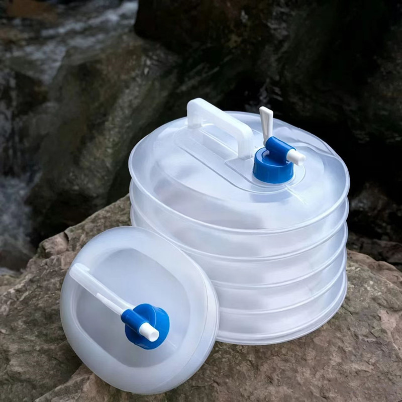 ポータブル 5/10L /15L 屋外折りたたみ式飲料水バッ - Water Bag Collapsible のレビューと価格