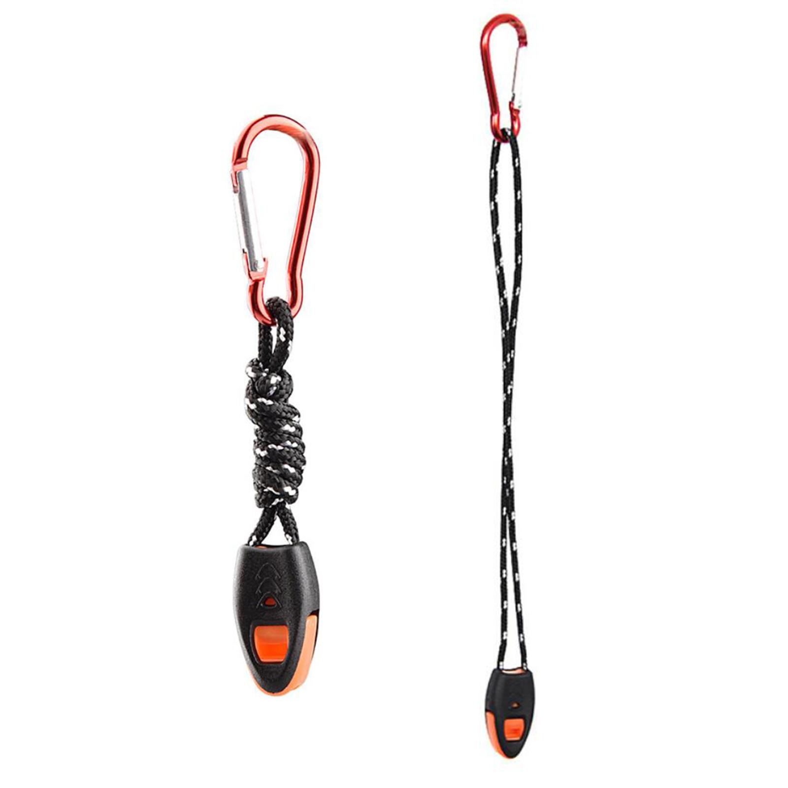 ポータブル安全サバイバルホイッスル 大音量緊急用ダブルチュー - Emergency Whistle Loud のレビューと価格