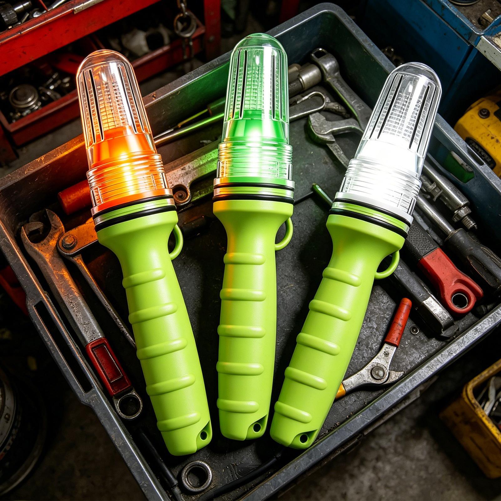 ボート安全キット 3 ピース 漏れ防止コンパクトボート信号灯 - Signal Flare Kit のレビューと価格