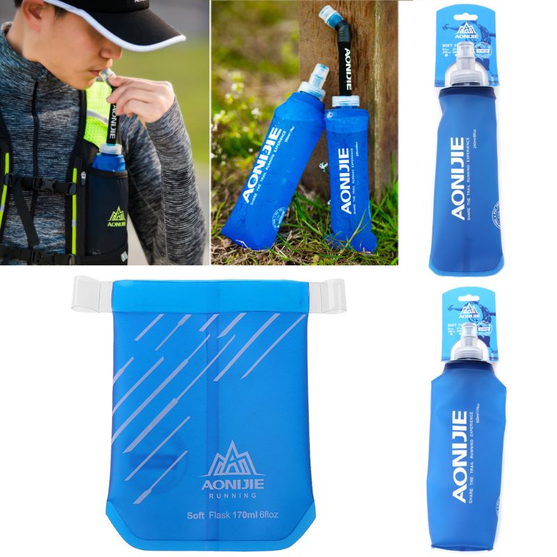 アウトドアスポーツ用の折りたたみ式ウォーターボトル,ソフトウ - Water Bag Collapsible のレビューと価格