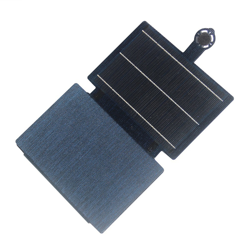 5つ折りたたみ可能な柔軟なソーラーチャージャー、ETFEソー - Solar Emergency Charger のレビューと価格