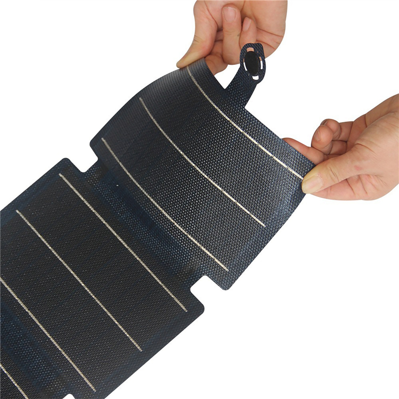 5つ折りたたみ可能な柔軟なソーラーチャージャー、ETFEソー - Solar Emergency Charger のレビューと価格