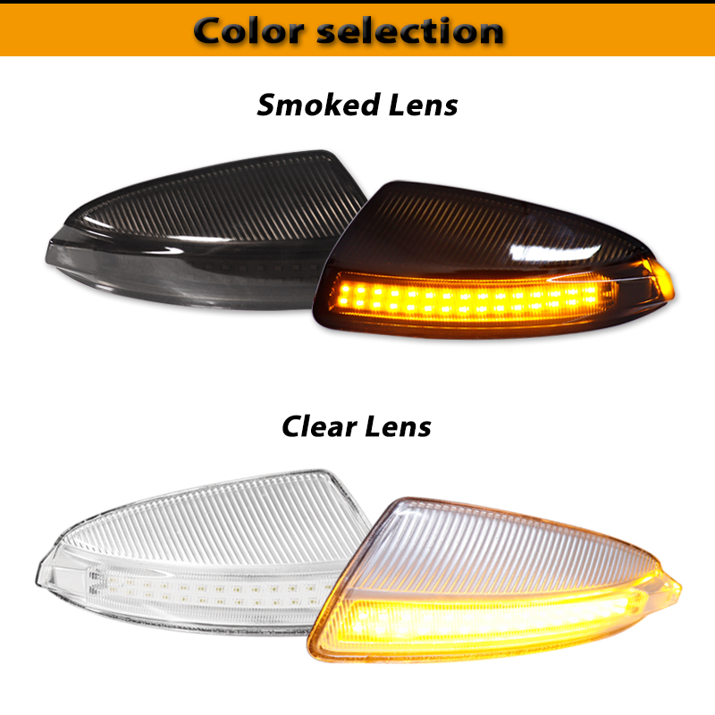 LED ダイナミックターンシグナルライトサイドミラーインジケ - Signal Panel Orange のレビューと価格