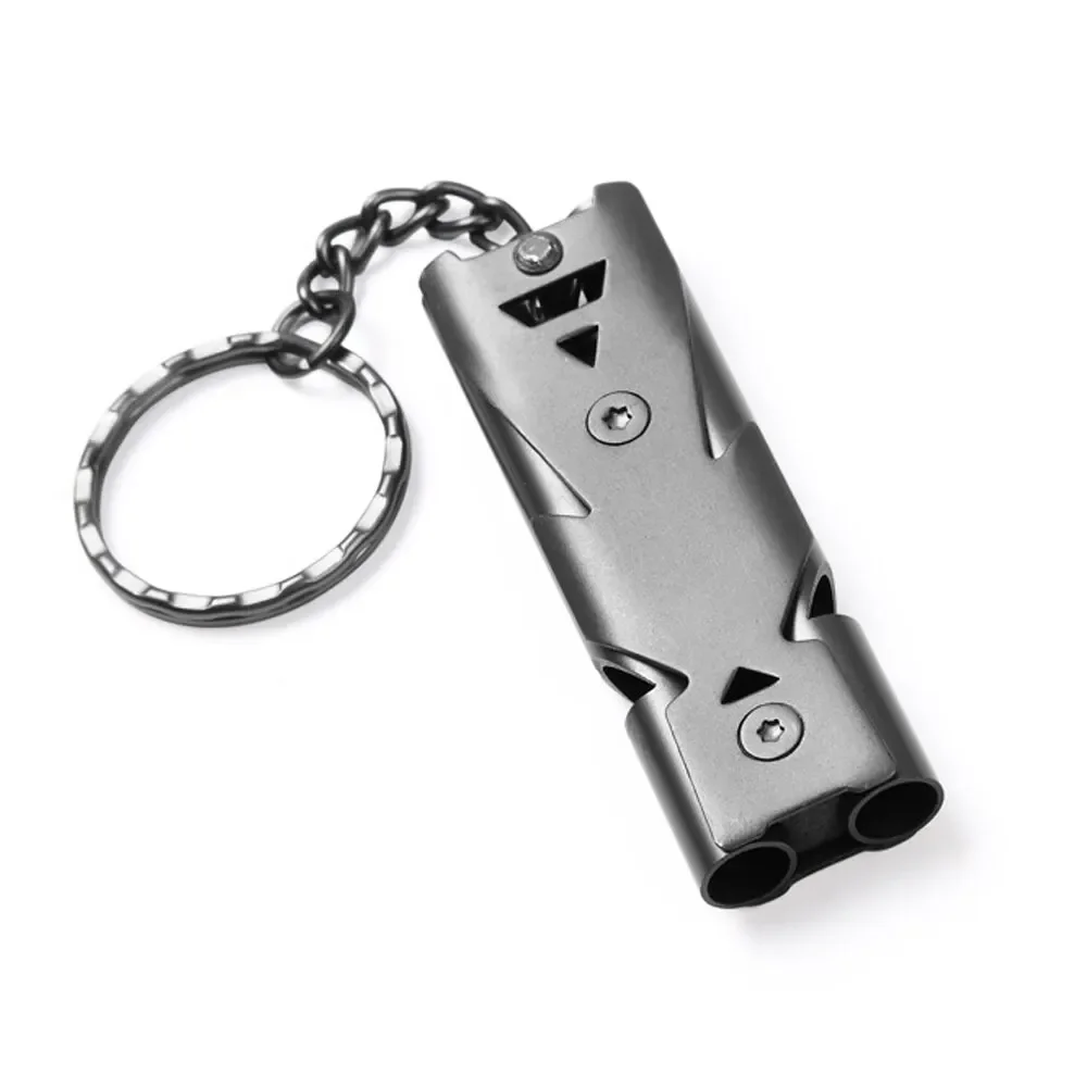 高デシベル緊急キーホルダーペンダント、大音量屋外キャンプツー - Emergency Whistle Loud のレビューと価格