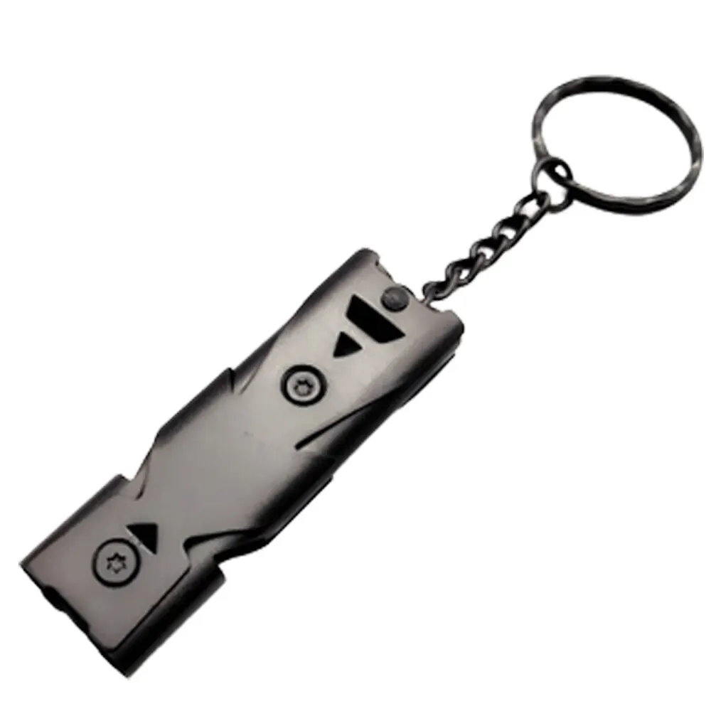 高デシベル緊急キーホルダーペンダント、大音量屋外キャンプツー - Emergency Whistle Loud のレビューと価格