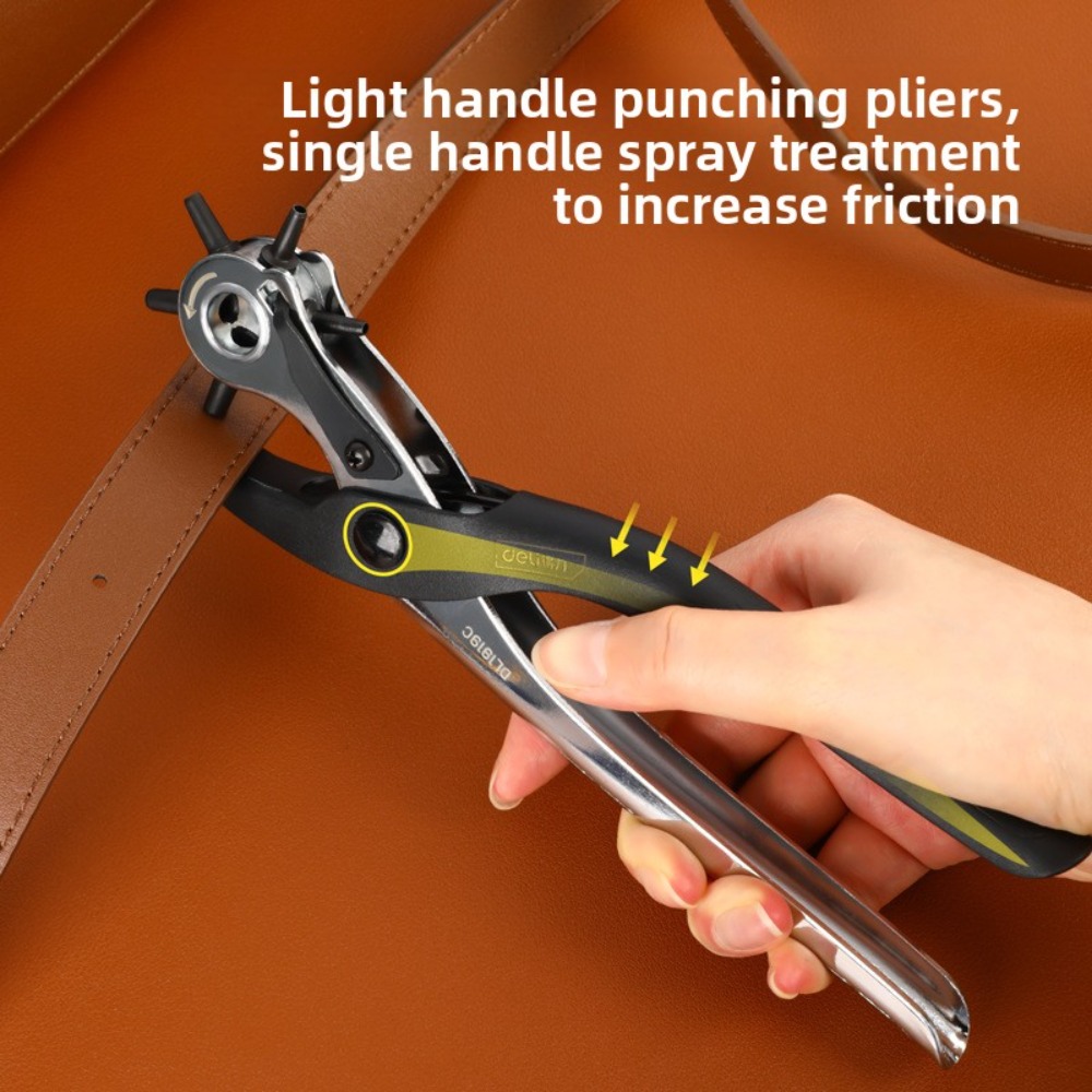 工具 省力穴あけペンチ |   革製ストラップ、バッグ、紙用 - Multi Tool Plier のレビューと価格