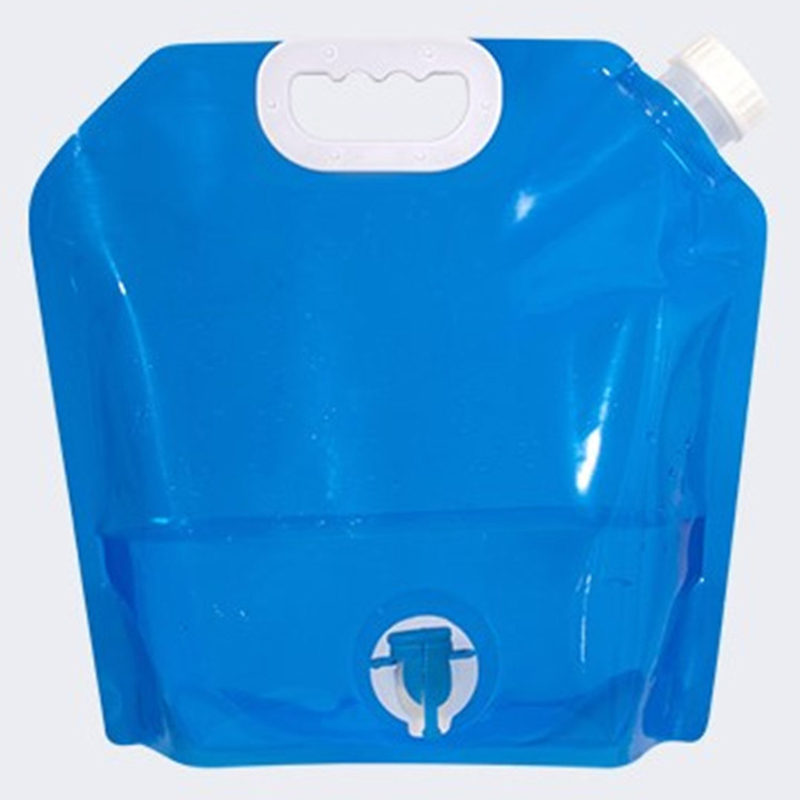 折りたたみ式ウォーターコンテナバッグ、キャンプ用スピゴット付 - Water Bag Collapsible のレビューと価格