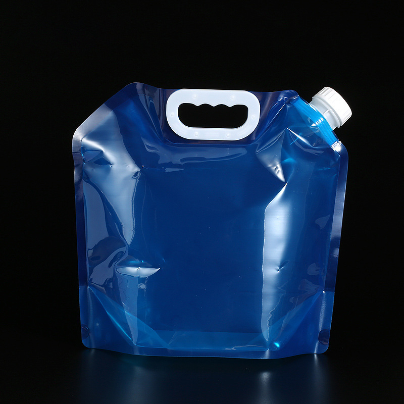 折りたたみ式ウォーターコンテナバッグ、キャンプ用スピゴット付 - Water Bag Collapsible のレビューと価格