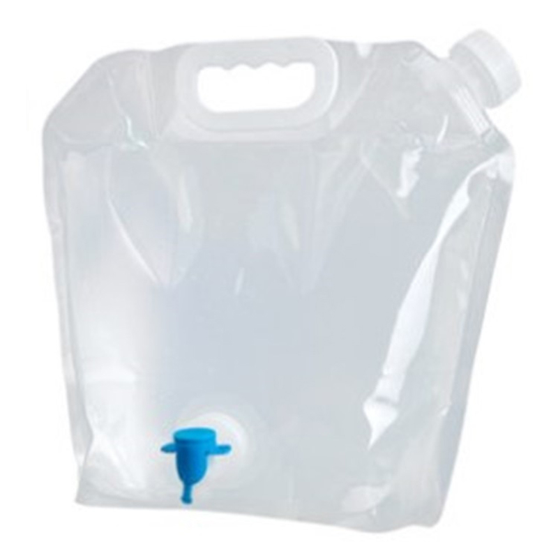 折りたたみ式ウォーターコンテナバッグ、キャンプ用スピゴット付 - Water Bag Collapsible のレビューと価格