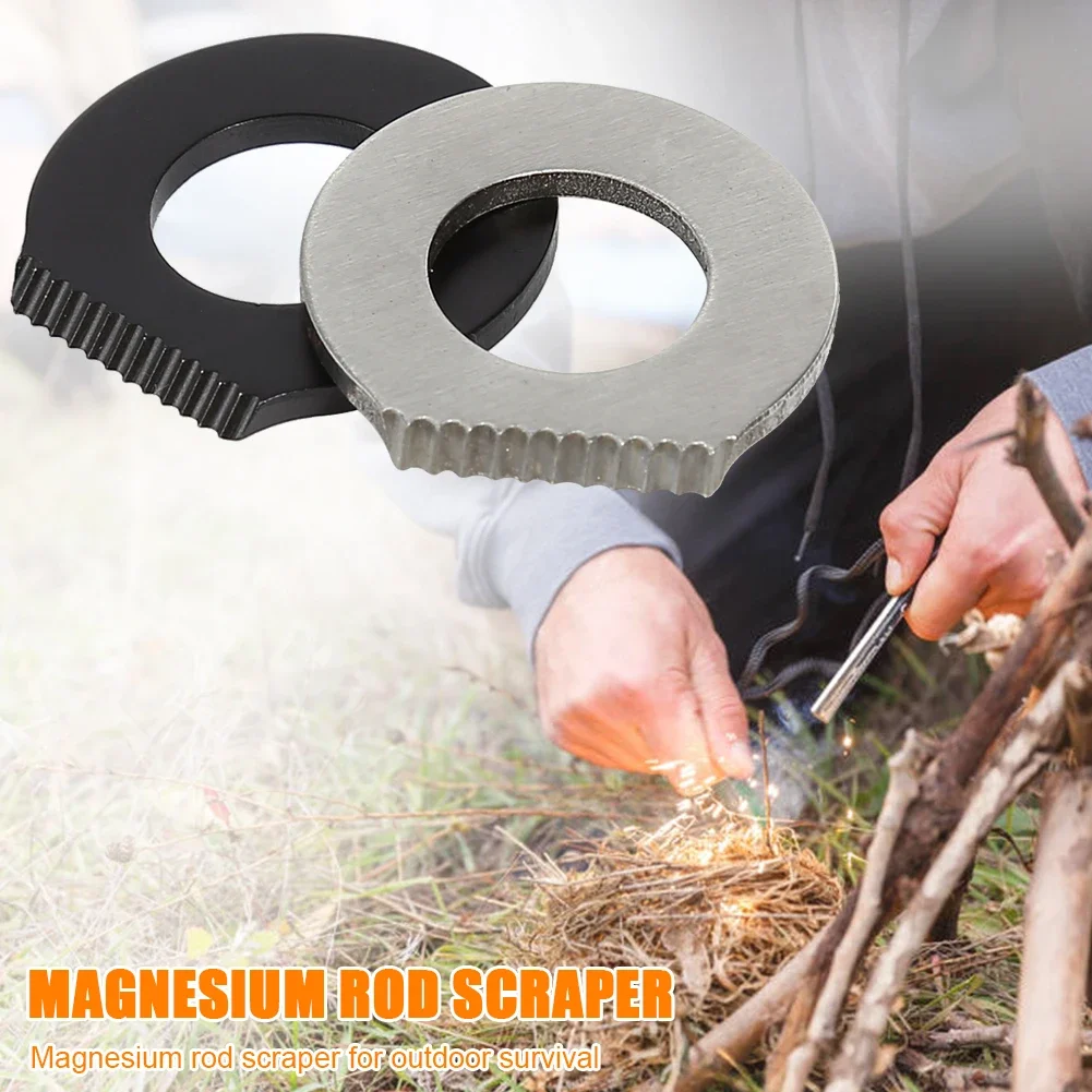 1個入り 耐久性のあるキャンプ用サバイバルマグネシウムフリン - Magnesium Fire Starter のレビューと価格