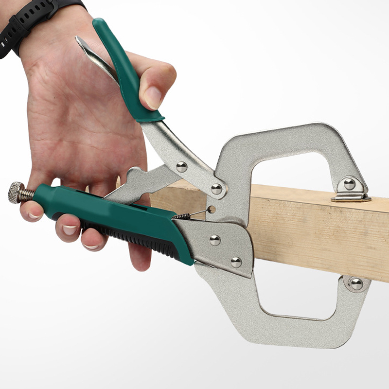 多機能ステンレス鋼工業用C型圧力プライヤー、ヘビーデューティ - Multi Tool Plier のレビューと価格