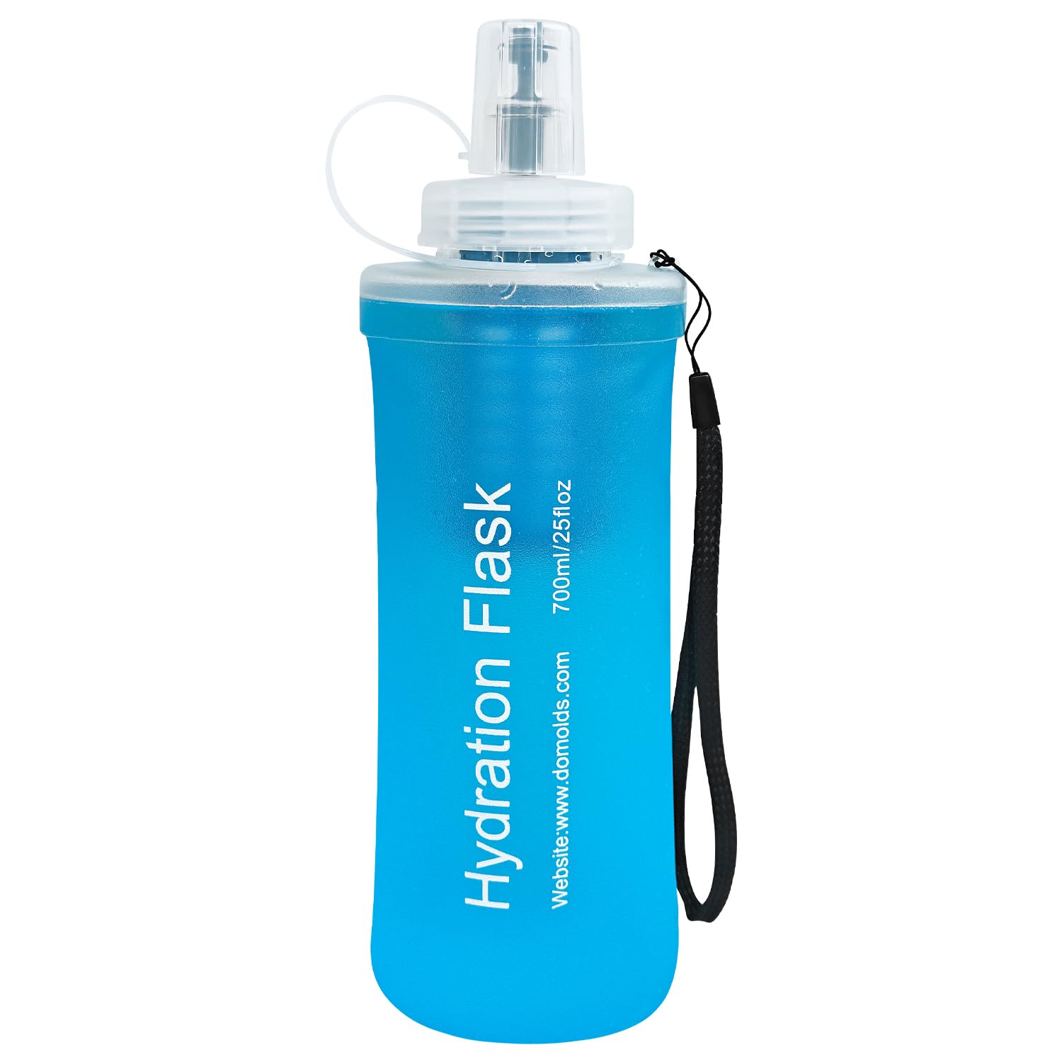 ソフトTPU折りたたみ式ウォーターボトル、大容量、ハイキング - Water Bag Collapsible のレビューと価格