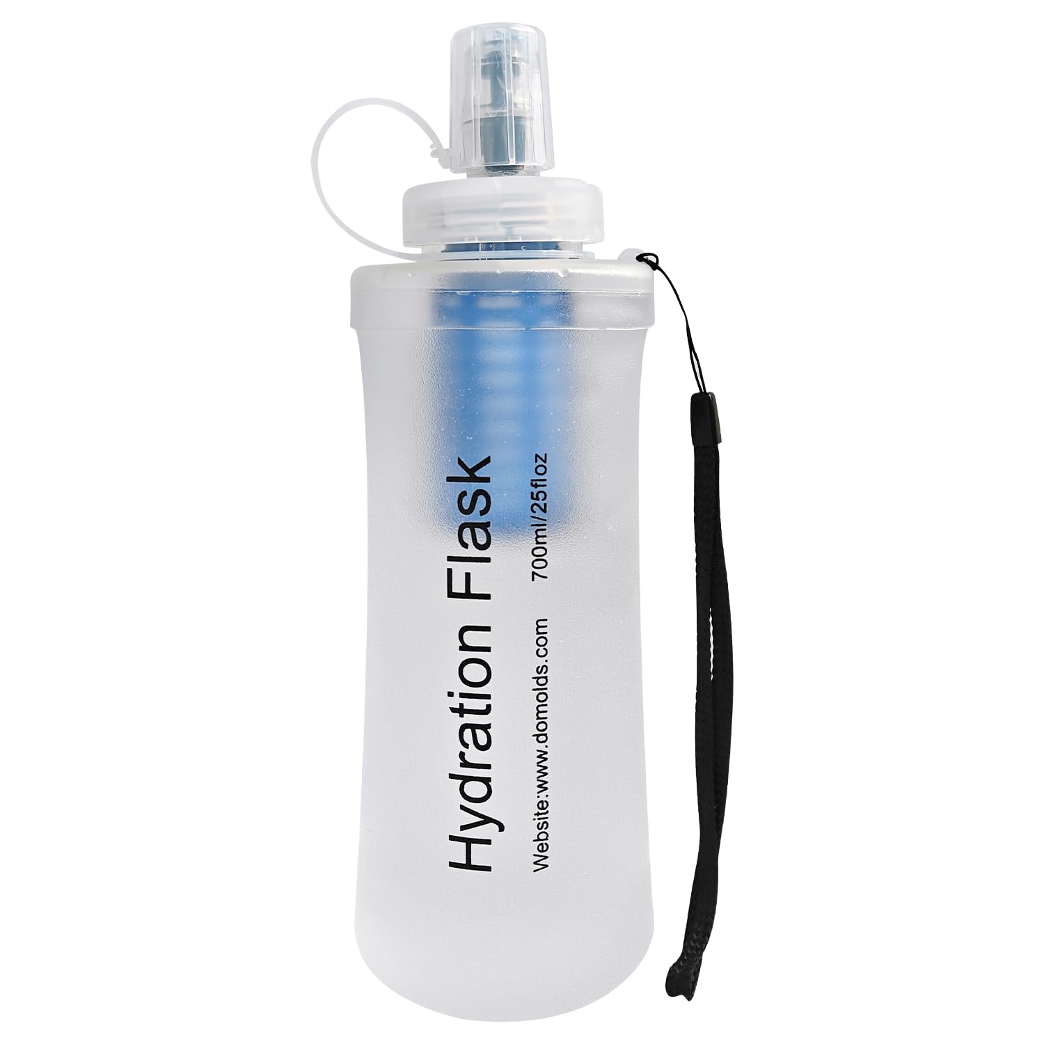 ソフトTPU折りたたみ式ウォーターボトル、大容量、ハイキング - Water Bag Collapsible のレビューと価格