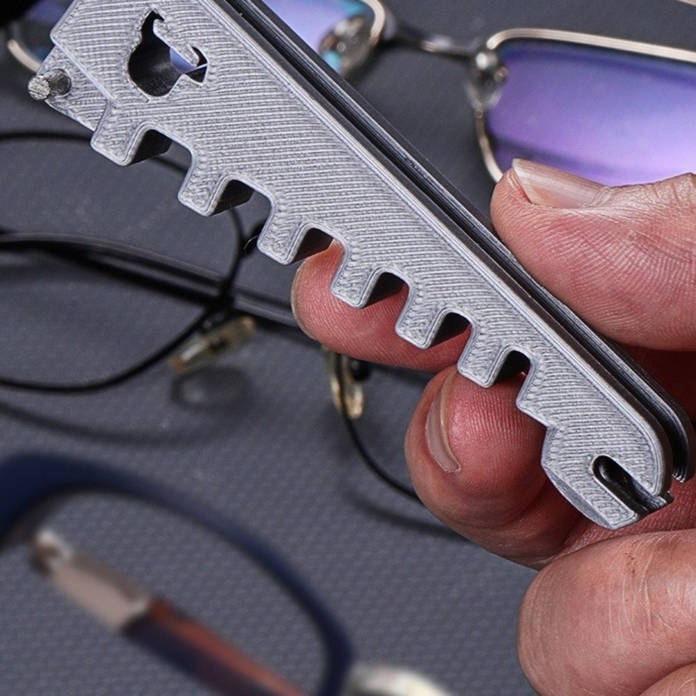 多機能眼鏡プライヤー軽量で使いやすい眼鏡フレーム曲げツール矯 - Multi Tool Plier のレビューと価格