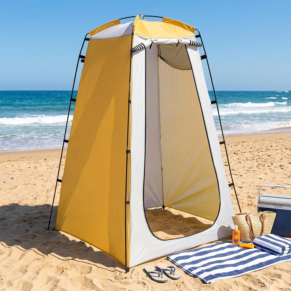 屋外ポータブルプライバシーテント ポップアップ式 キャンプシ - Emergency Mylar Tent のレビューと価格