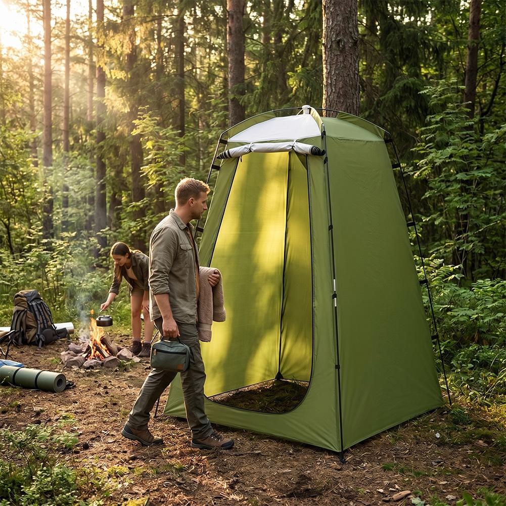屋外ポータブルプライバシーテント ポップアップ式 キャンプシ - Emergency Mylar Tent のレビューと価格