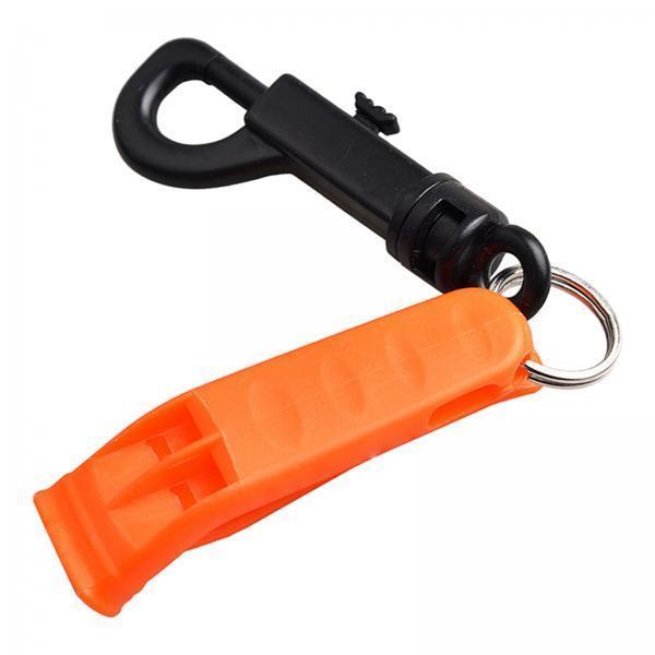 屋外緊急安全ホイッスル プラスチック製ポータブル大音量サバイ - Emergency Whistle Loud のレビューと価格
