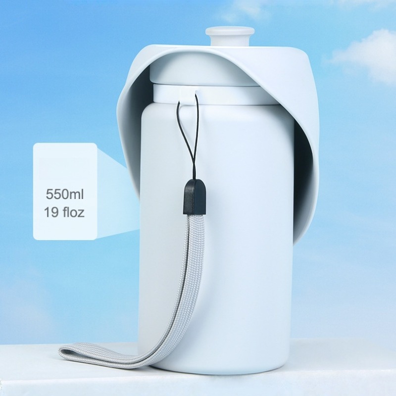 ペット用携帯水筒：折りたたみ式犬用給水器（飲水トレイ付き）- - Water Bag Collapsible のレビューと価格
