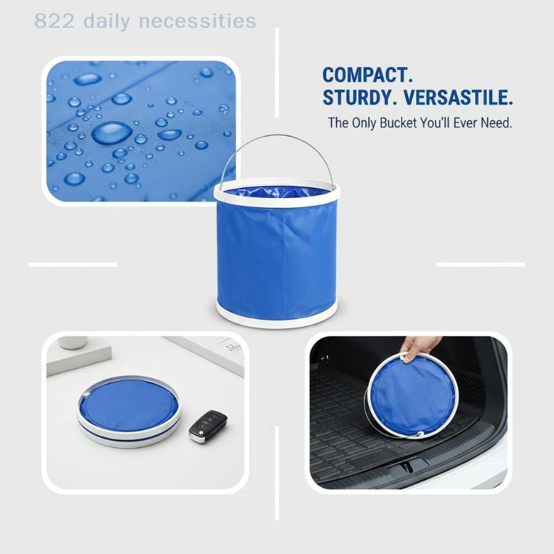 9L 13L 車用折りたたみバケツ オックスフォード布製 ポ - Water Bag Collapsible のレビューと価格