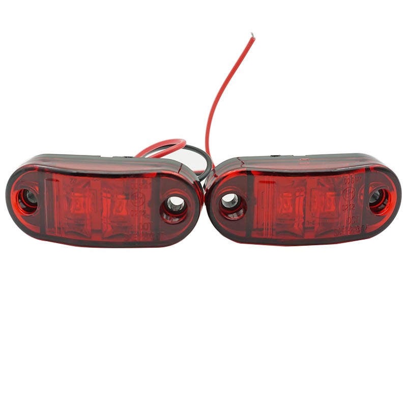 10個のLEDセーフティライト12/24V,LED照明ロッド - Signal Panel Orange のレビューと価格