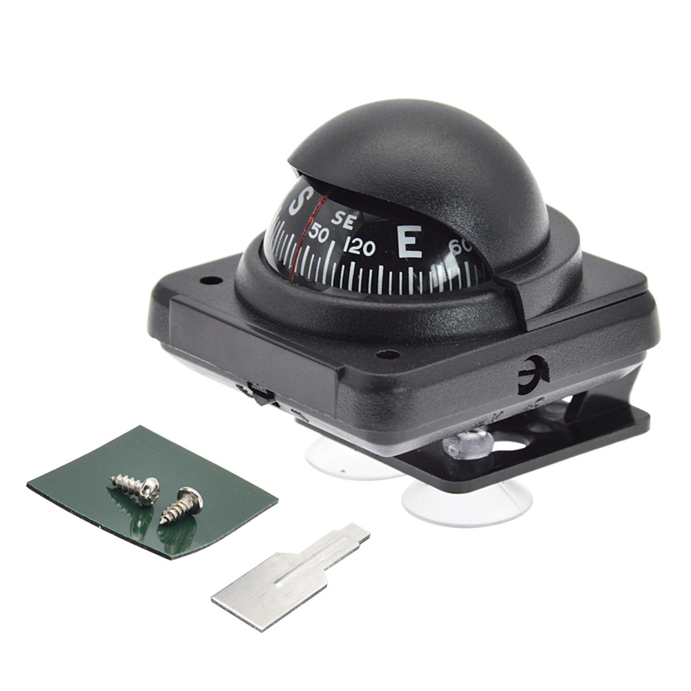 ナビゲーション磁気コンパス多機能デジタルマリンボイジャーカー - Compass Lensatic のレビューと価格