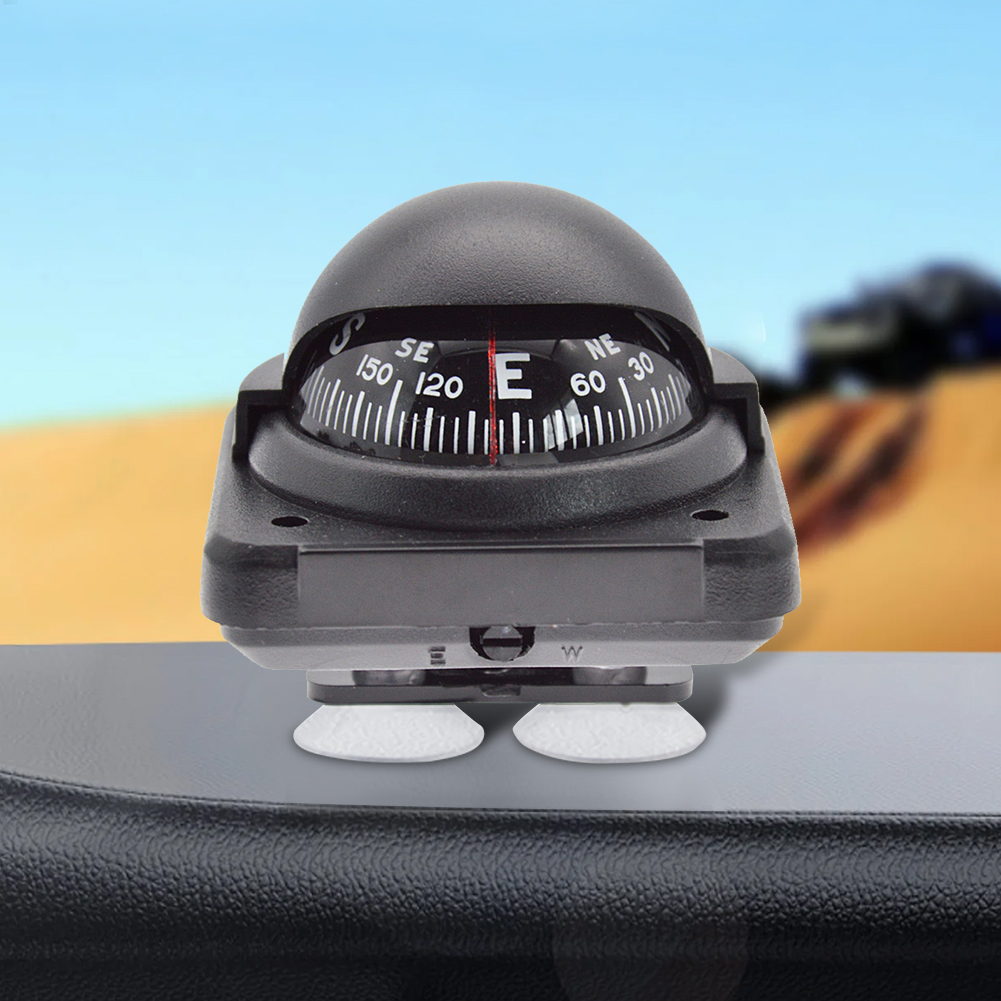 ナビゲーション磁気コンパス多機能デジタルマリンボイジャーカー - Compass Lensatic のレビューと価格