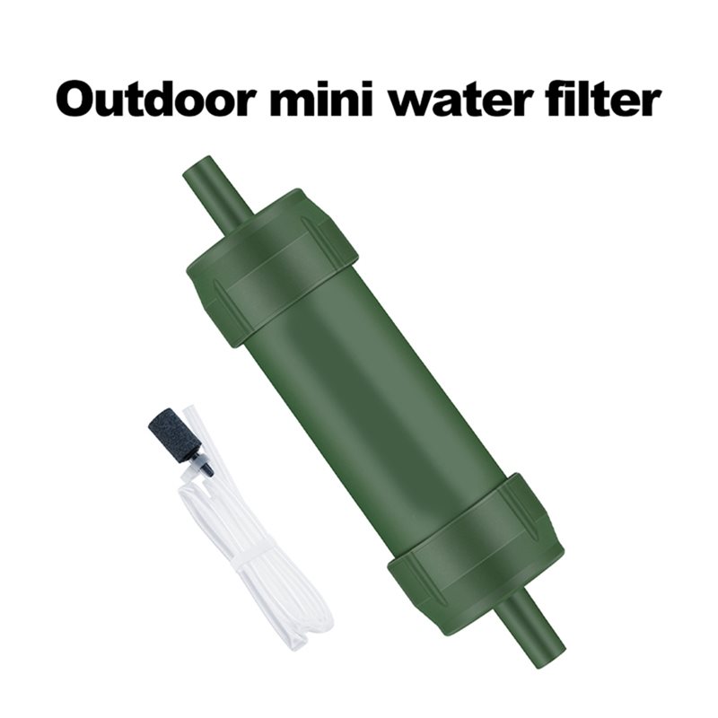 【サイバーマンデー】ストーム用、サバイバル用、緊急用品用、屋 - Water Purification Straw のレビューと価格
