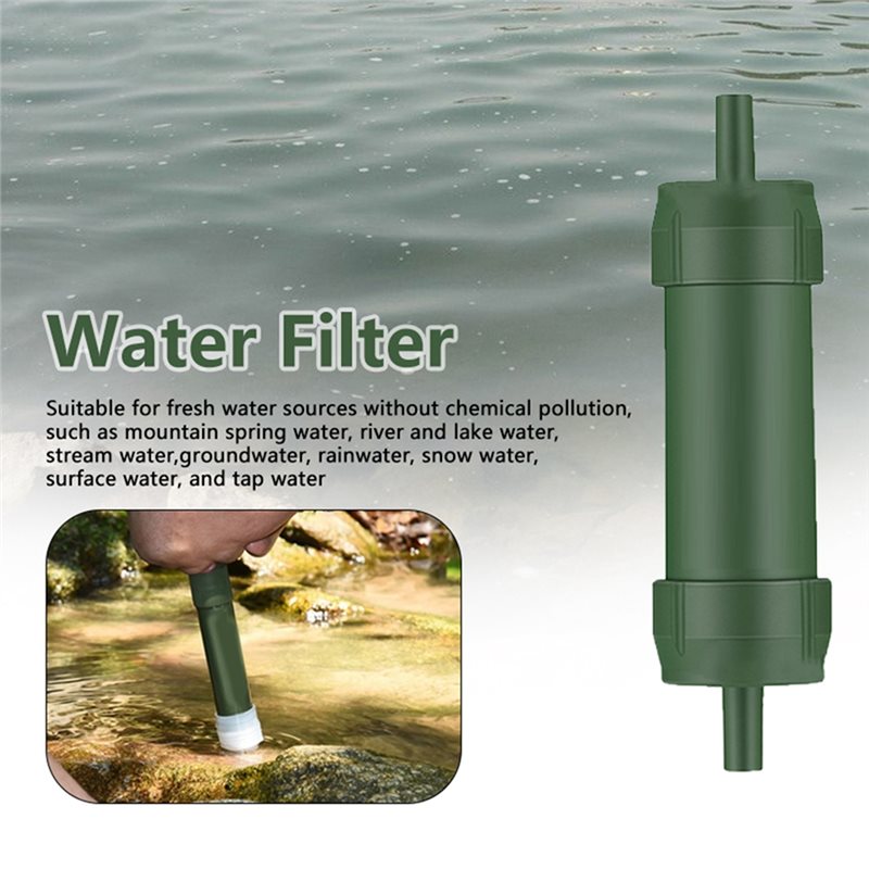 【サイバーマンデー】ストーム用、サバイバル用、緊急用品用、屋 - Water Purification Straw のレビューと価格