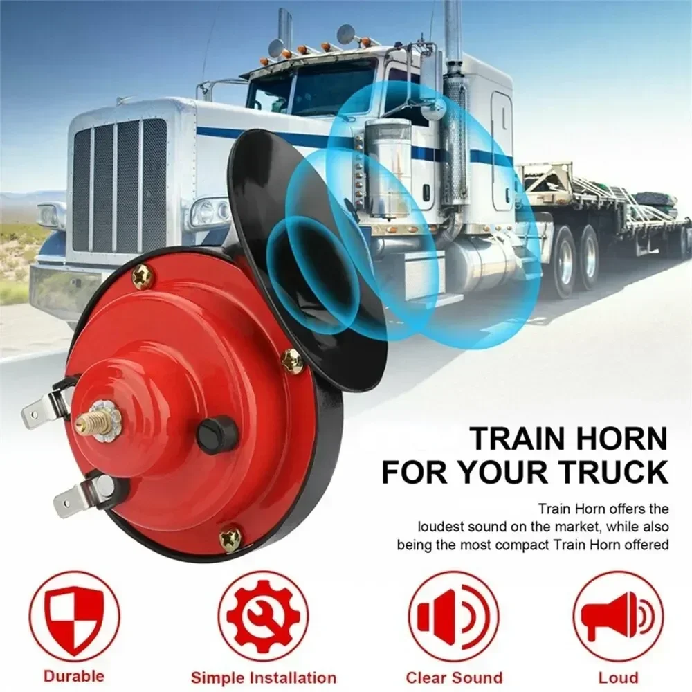 大音量12Vトレインホーン300DB防水ユニバーサル自動車用 - Emergency Whistle Loud のレビューと価格
