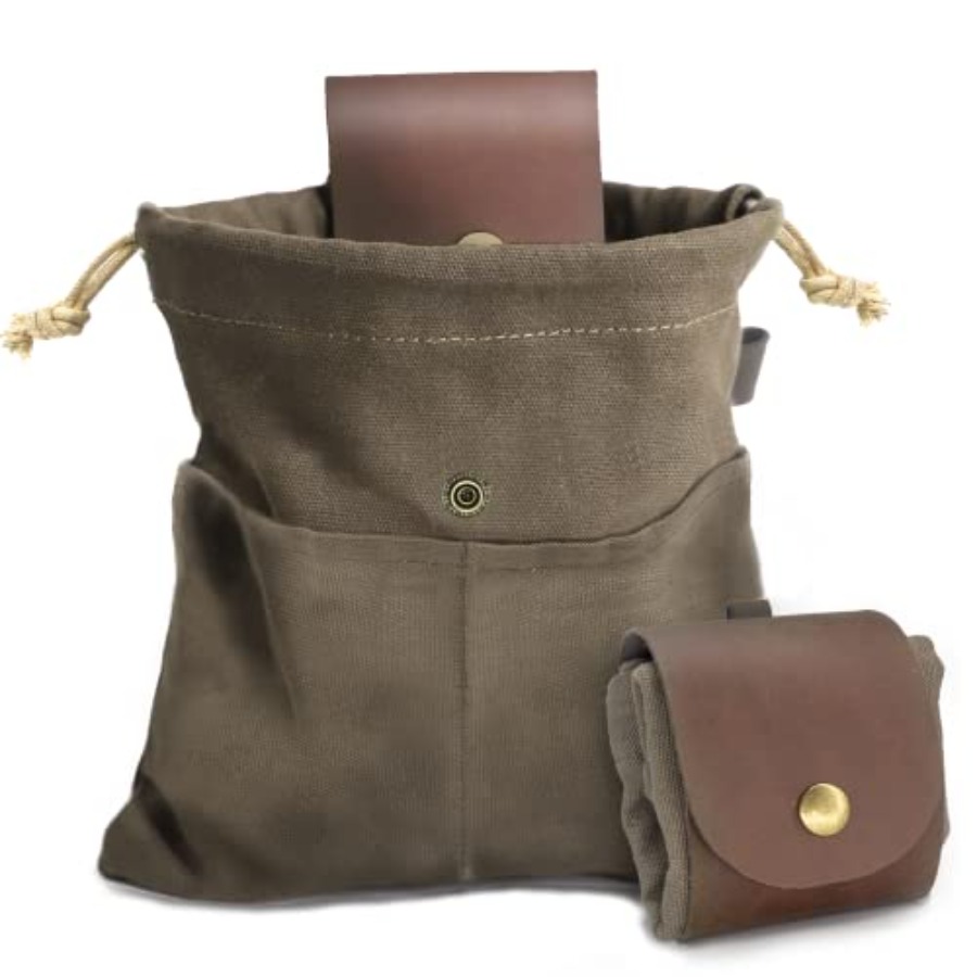 採集ポーチ レザーキャンバス折りたたみバッグ 防水アウトドア - Water Bag Collapsible のレビューと価格