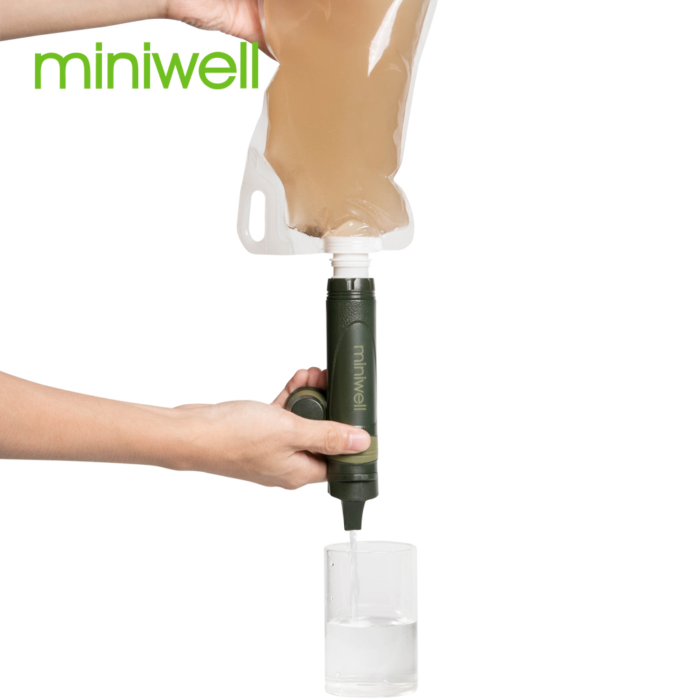 ミニウェル L600 アウトドアサバイバルキャンプ用品 ポー - Water Purification Straw のレビューと価格