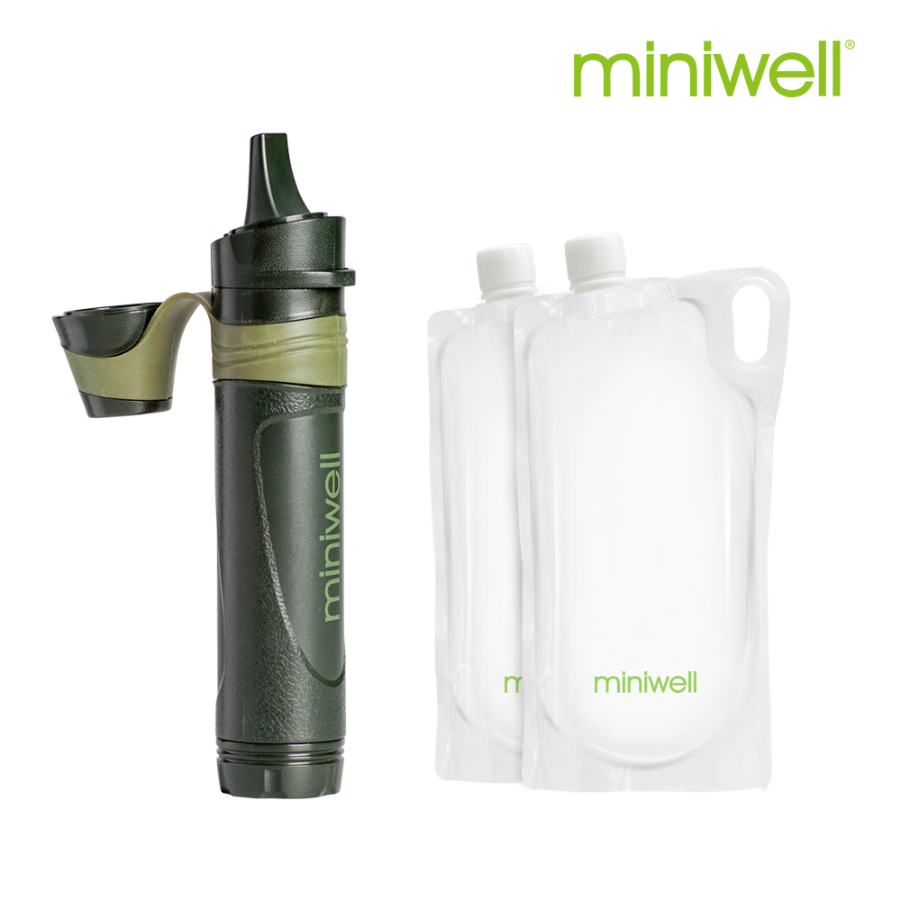 ミニウェル L600 アウトドアサバイバルキャンプ用品 ポー - Water Purification Straw のレビューと価格