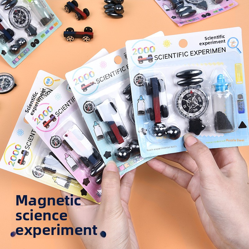 磁石コンパス科学実験セット教育玩具学生物理学磁力教育補助磁石 - Compass Lensatic のレビューと価格