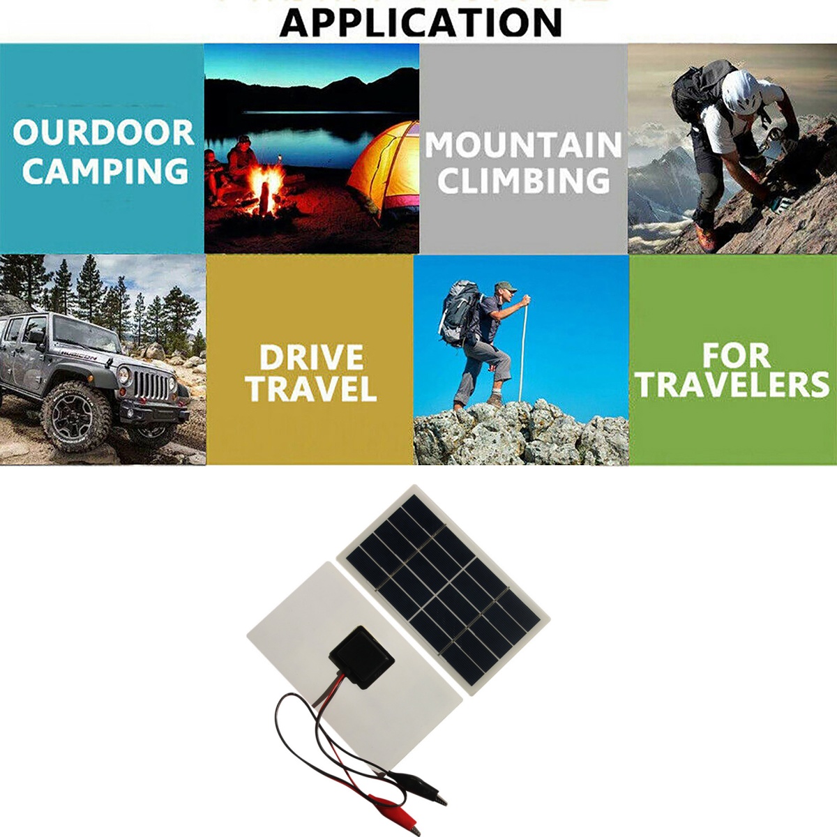卸売ミニソーラーパネル 5V 10W 15W 多結晶ソーラー - Solar Emergency Charger のレビューと価格